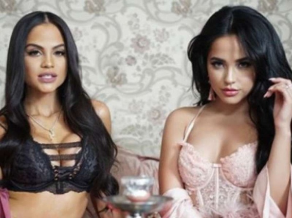 Becky G y Natti Natasha podr&iacute;an lanzar un disco juntas