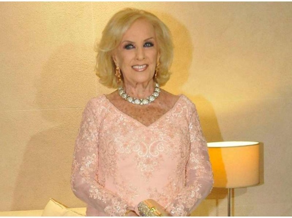 Operaron a Mirtha Legrand