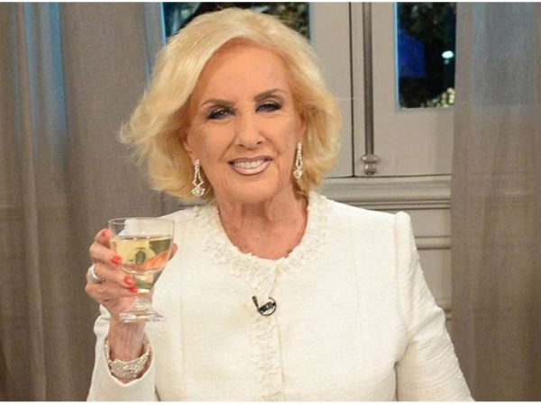 Marcela Tinayre: &quot;Mirtha se asustó&quot;