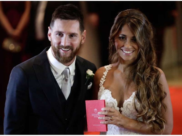 La mujer de Messi se enojó con la wedding planer Bárbara Diez