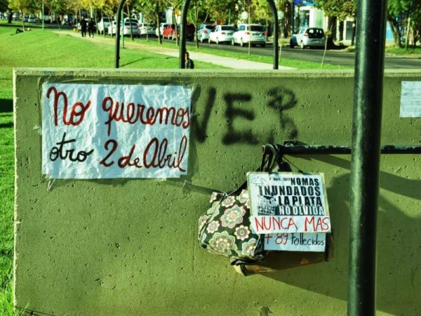 Con una radio abierta, tres barrios de La Plata volverán a protestar en la rambla de 32