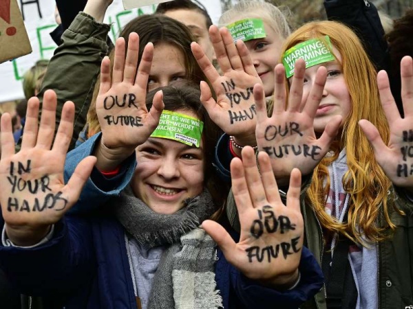 FridaysForFuture llegará a La Plata por primera vez con fuertes reclamos