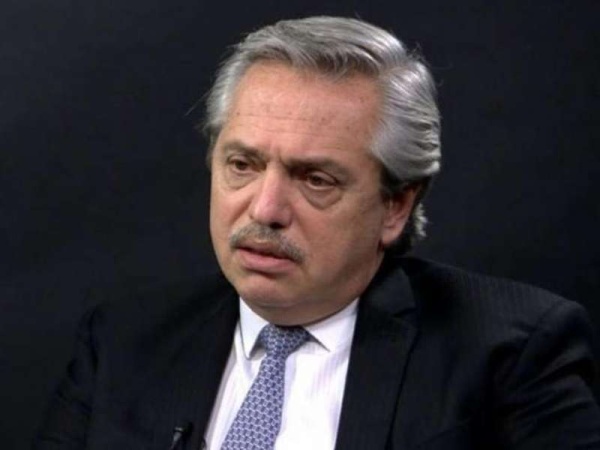 Alberto Fernández: &quot;El problema de los mercados no somos nosotros, es Macri&quot;