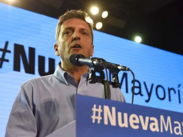 Massa negociará junto a Unidad Ciudadana el diseño de una coalición opositora para enfrentar a Macri