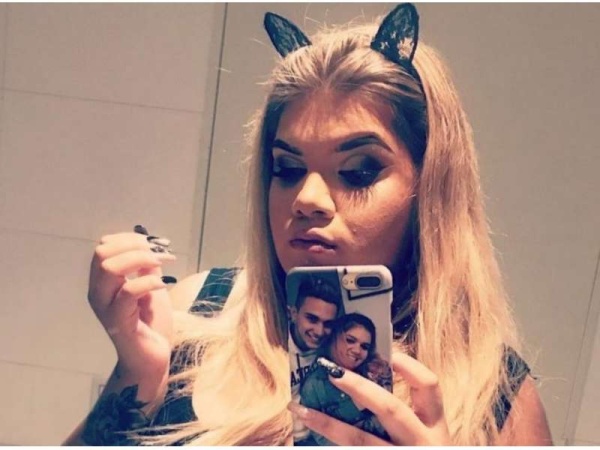 Morena Rial negó estar en crisis con su novio