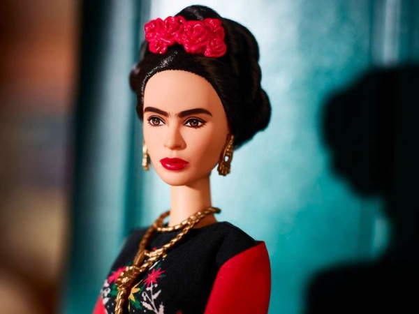 Barbie lanzará la muñeca de Frida Kahlo