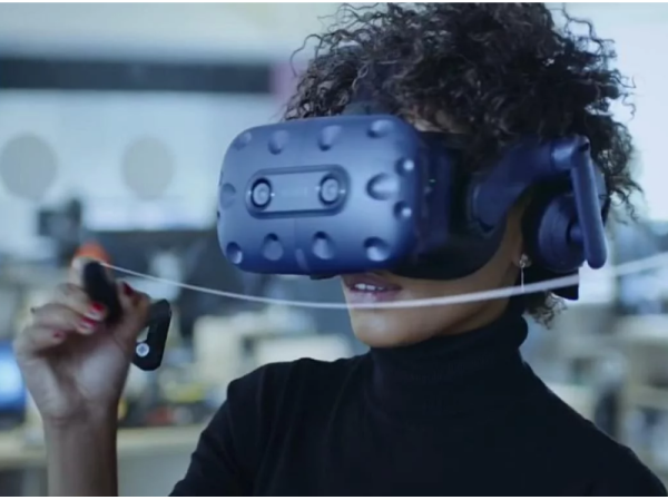 Presentan un "l&aacute;piz de realidad virtual" que dibuja en el aire