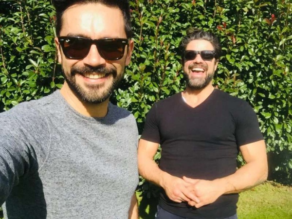 Gonzalo Heredia y Luciano Castro volverán a trabajar juntos