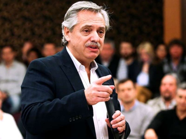 Internaron a Alberto Fernández en el sanatorio Otamendi