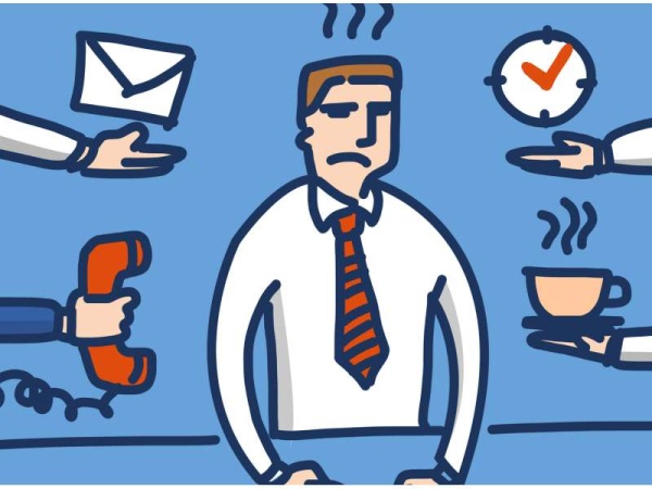 Lo dice la ciencia: el estrés laboral es una &quot;enfermedad mental&quot;