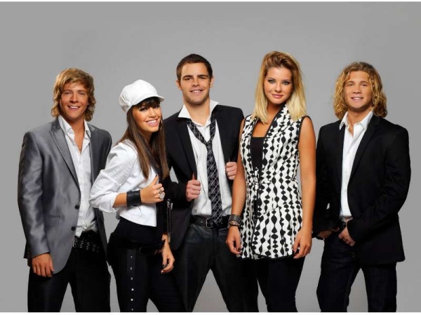 Se volvieron a juntar los &quot;Casí Ángeles&quot;