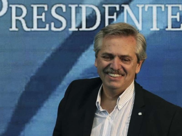 Alberto Fernández: &quot;Para desgracia de otros, estoy espléndido&quot;