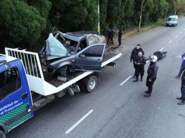 Una tragedia terminó con dos muertes en Mar del Plata
