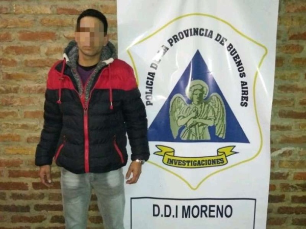 Detuvieron al hombre que atropelló a un joven y lo llevó 50 metros en el capó