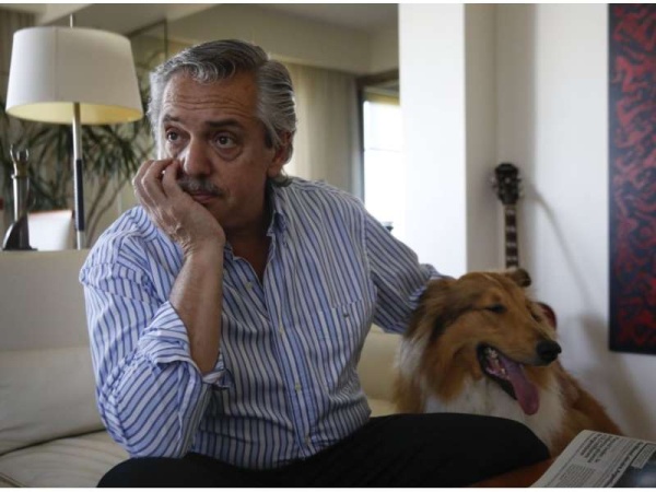 Alberto Fern&aacute;ndez&nbsp;sostuvo que la elecci&oacute;n de Pichetto tiene que ver con la causa de espionaje ilegal