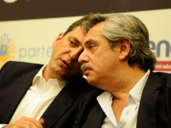 Massa encabezará la lista de Diputados Nacionales del Frente de Todos