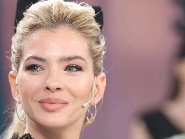 La &quot;China&quot; Suárez mostró una producción en ropa interior