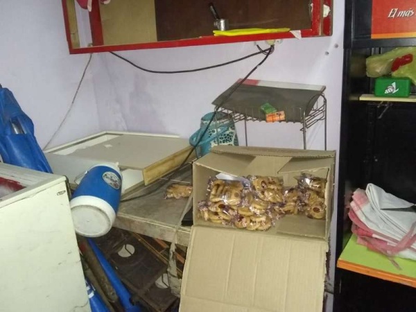 En un club de Berisso se robaron hasta la bomba de agua