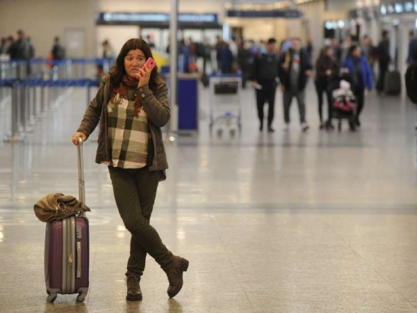Comenzó un paro que afectará a los aeropuertos de todo el país hasta el 29 de junio