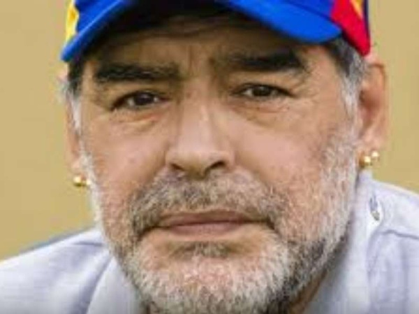 Diego Maradona: &quot;Yo no me estoy muriendo&quot;