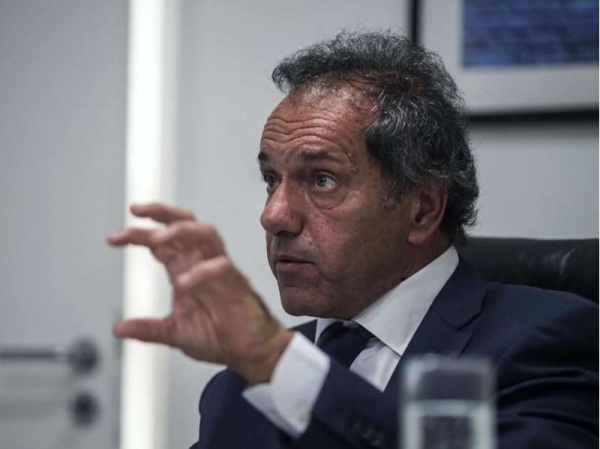 Scioli bajó su precadidatura a Presidente tras varias charlas con Alberto Fernández