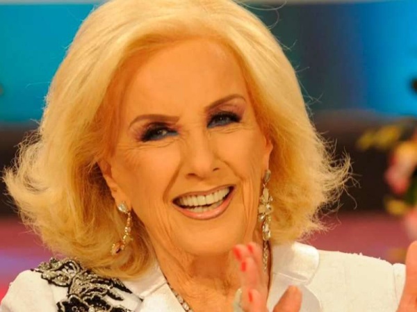 Mirtha Legrand acortará su programa de los domingos