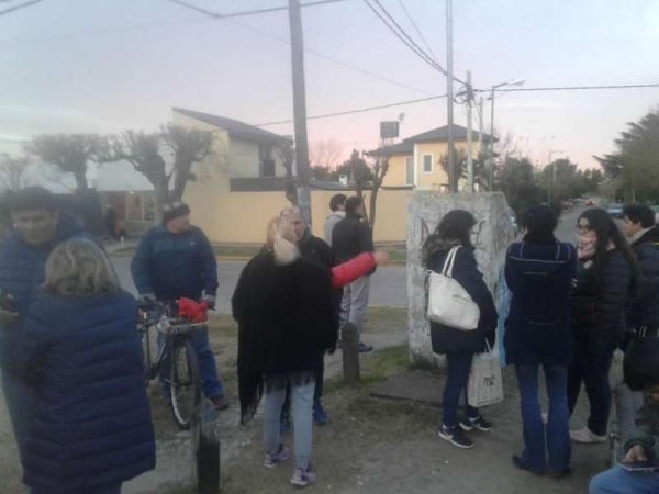 En Gorina ya juntan firmas para que los resarzan económicamente por el apagón
