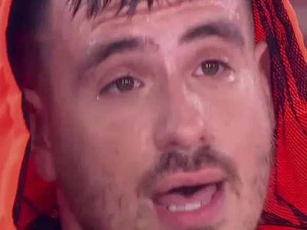 Fede Bal lloró por su papá en ShowMatch