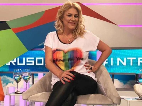 Débora Damato le celebró los ocho meses a su beba