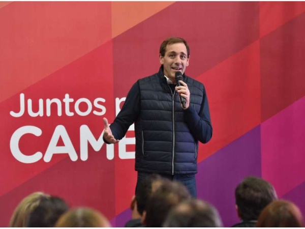 Garro inaugur&oacute; la sede central de "Juntos por el Cambio"