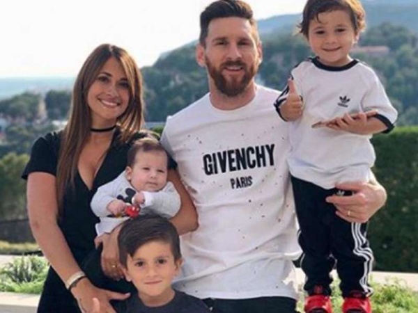 Así disfruta Lionel Messi de sus vacaciones en familia