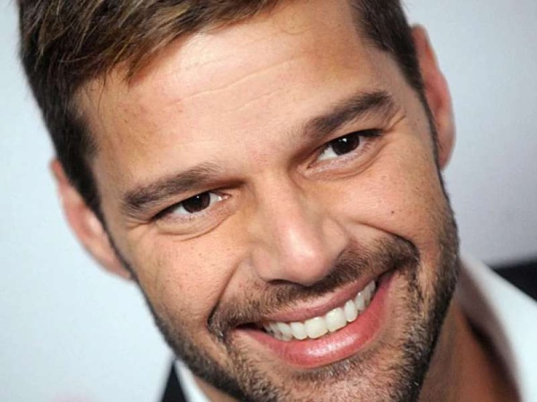 La foto hot de Ricky Martin frente al espejo