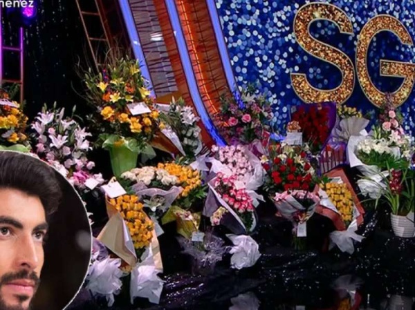 Facundo Moyano le envió flores a Susana por su vuelta a la TV
