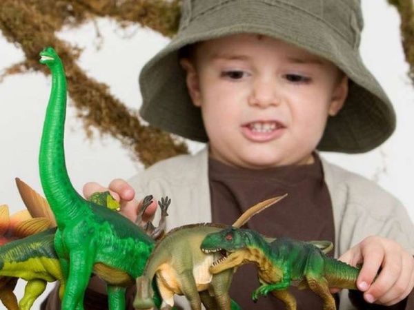 Según la ciencia, los niños que aman los dinosaurios son &quot;más inteligentes&quot;