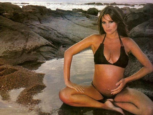 Pampita: "Cuando estaba embarazada se me pon&iacute;an las gomas gigantes"