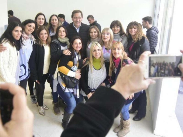 Garro inauguró un jardín maternal que se construyó en solo 7 meses