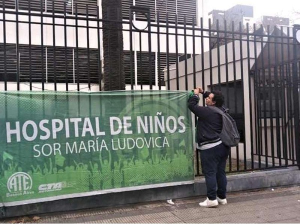 Preocupación por el cierre del jardín maternal del Hospital de Niños