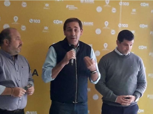 Garro lanzó una novedosa APP del clima