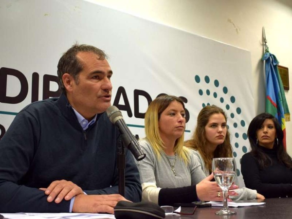 Guillermo Escudero: &quot;Vamos a volver a poner a la ciudad de La Plata de pie&quot;