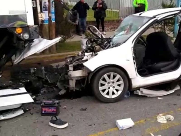 Tragedia: Murieron tres chicas tras un extraño accidente en Quilmes