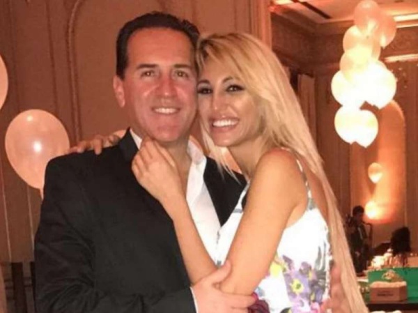 Vicky Xipolitakis denunció a su marido por violencia de género