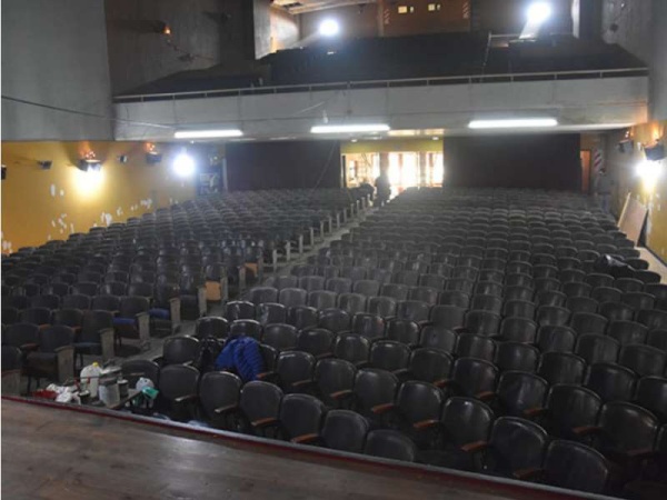 Cuenta regresiva para que ya vuelva a funcionar el histórico teatro de Berisso