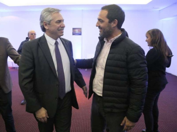 Mincarelli mantuvo un encuentro con Alberto Fernández y hablaron sobre los problemas de Berisso