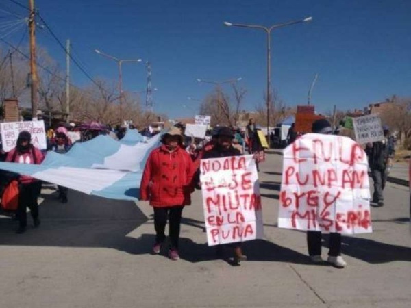 Fuerte repudio a la visita de Macri en Jujuy