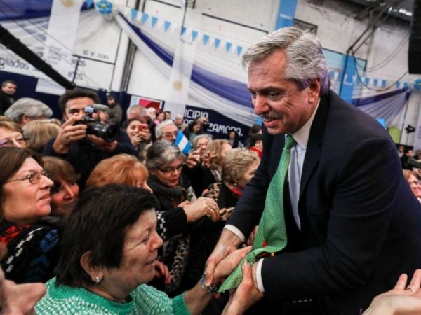Alberto contraatacó a Macri: &quot;Se le acabaron los semestres y las mentiras&quot;