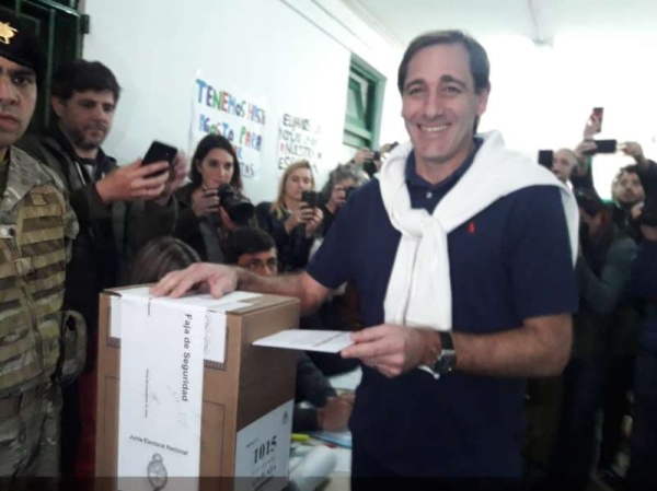 Garro: "Estoy muy tranquilo y con mucha paz"