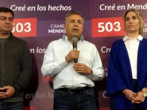 Cornejo reconoció que Alberto Fernández ganó en Mendoza