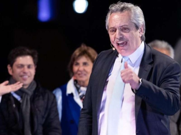 Alberto Fernández arrasó a Mauricio Macri