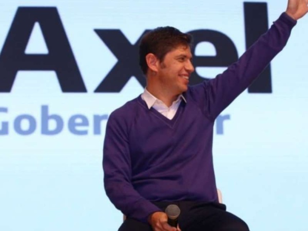 Kicillof mantiene la tendencia del Frente y se impone sobre Vidal