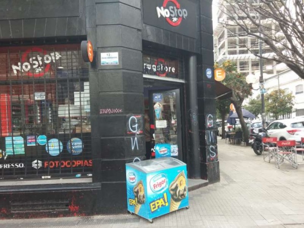 Otro robo m&aacute;s y van en el kiosco de 14 y 47